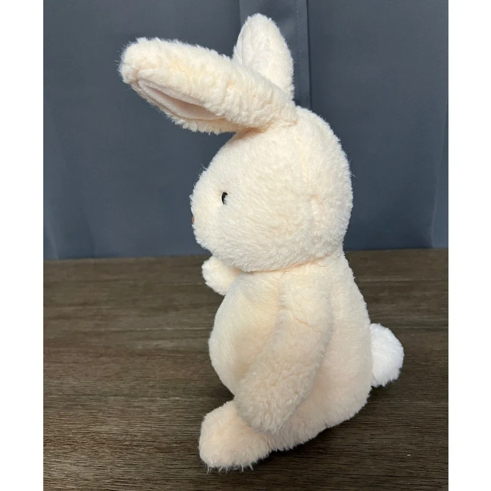 Mary‎ & Martha DaySpring Cream Bunny Rabbit Plush Stuffed Animal Heart Nose 11